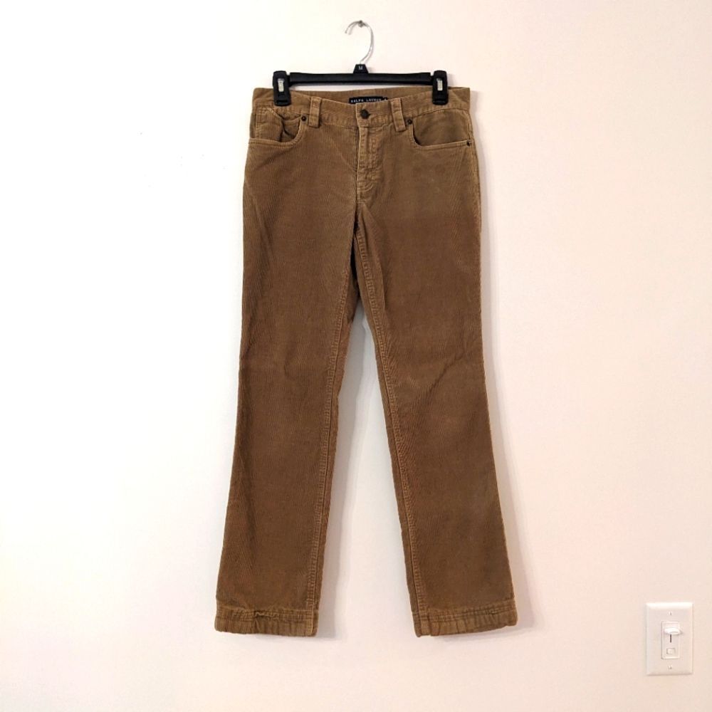 Ralph Lauren straight leg Corduroy pants